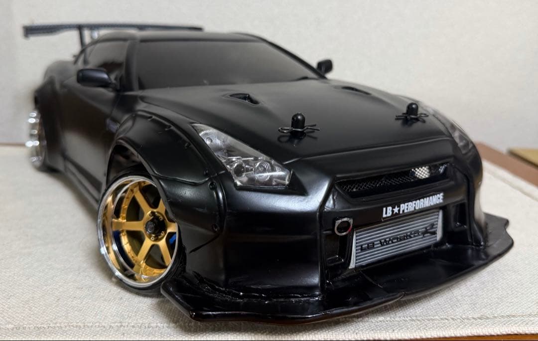 ヨコモ　ドリフトパッケージ　FRーD コンバージョン　GTーR