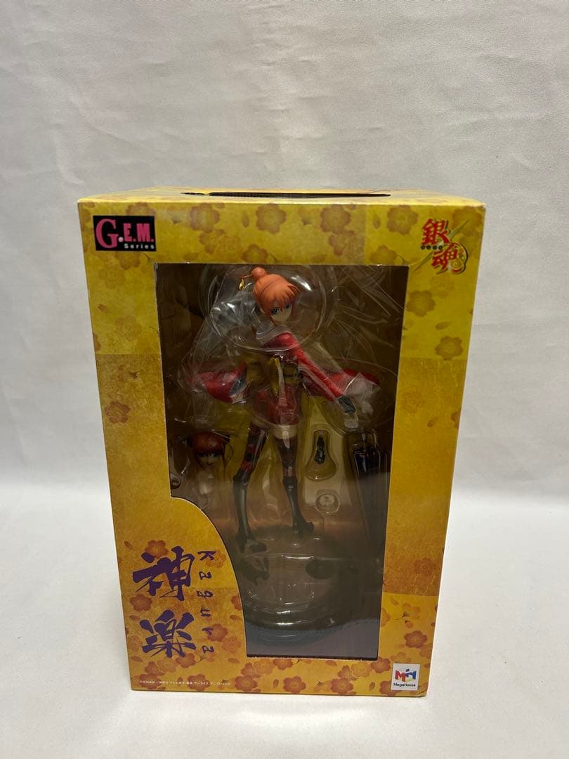 メガハウス　銀魂　神楽　吉原炎上　フィギュア