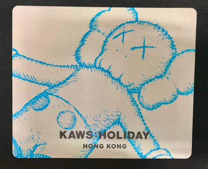 KAWS：HOLIDAY figure ［Hong Kong］