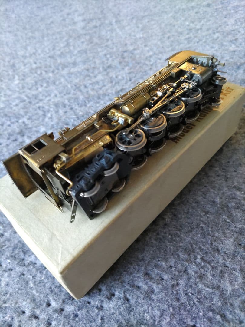 カツミSuperb Line D62未塗装組立キット