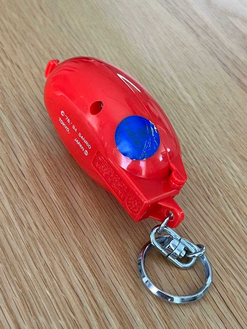 ハローキティ　動くキーホルダー　ポケットクリッター　Hellokitty レトロ