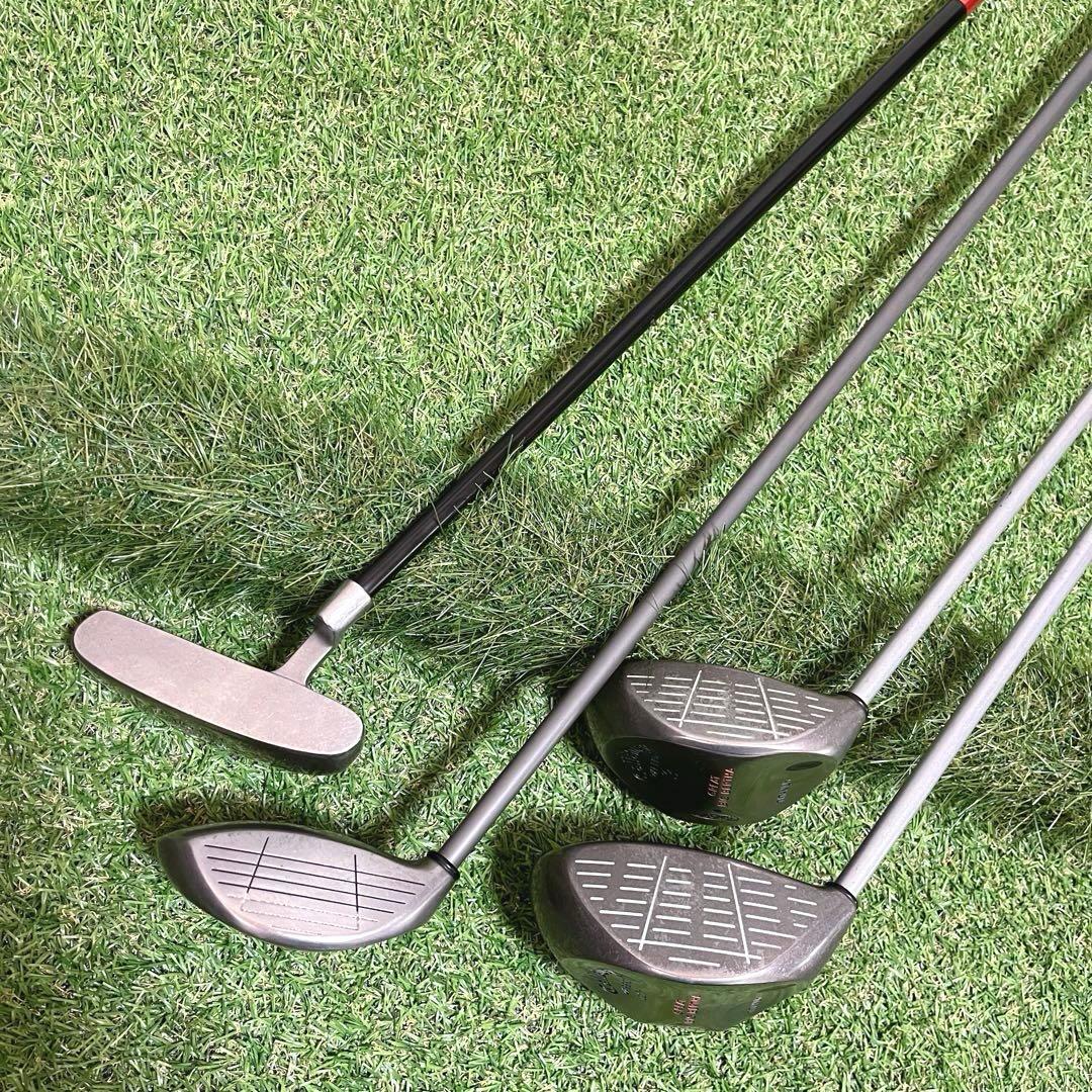 Callaway HONMA 初心者オススメ メンズゴルフクラブ豪華14本セット