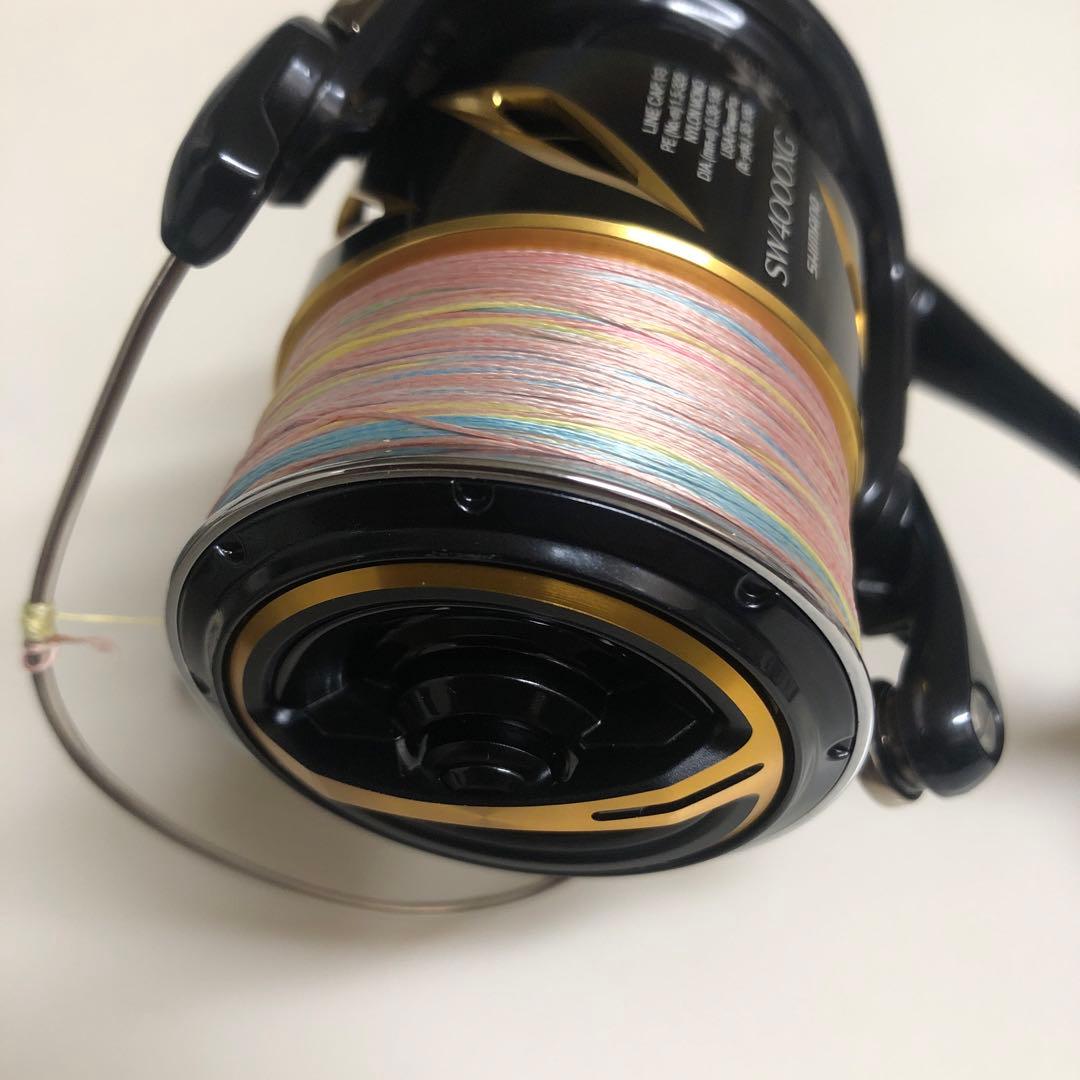 美品　SHIMANO STELLA SW4000XG スピニングリール