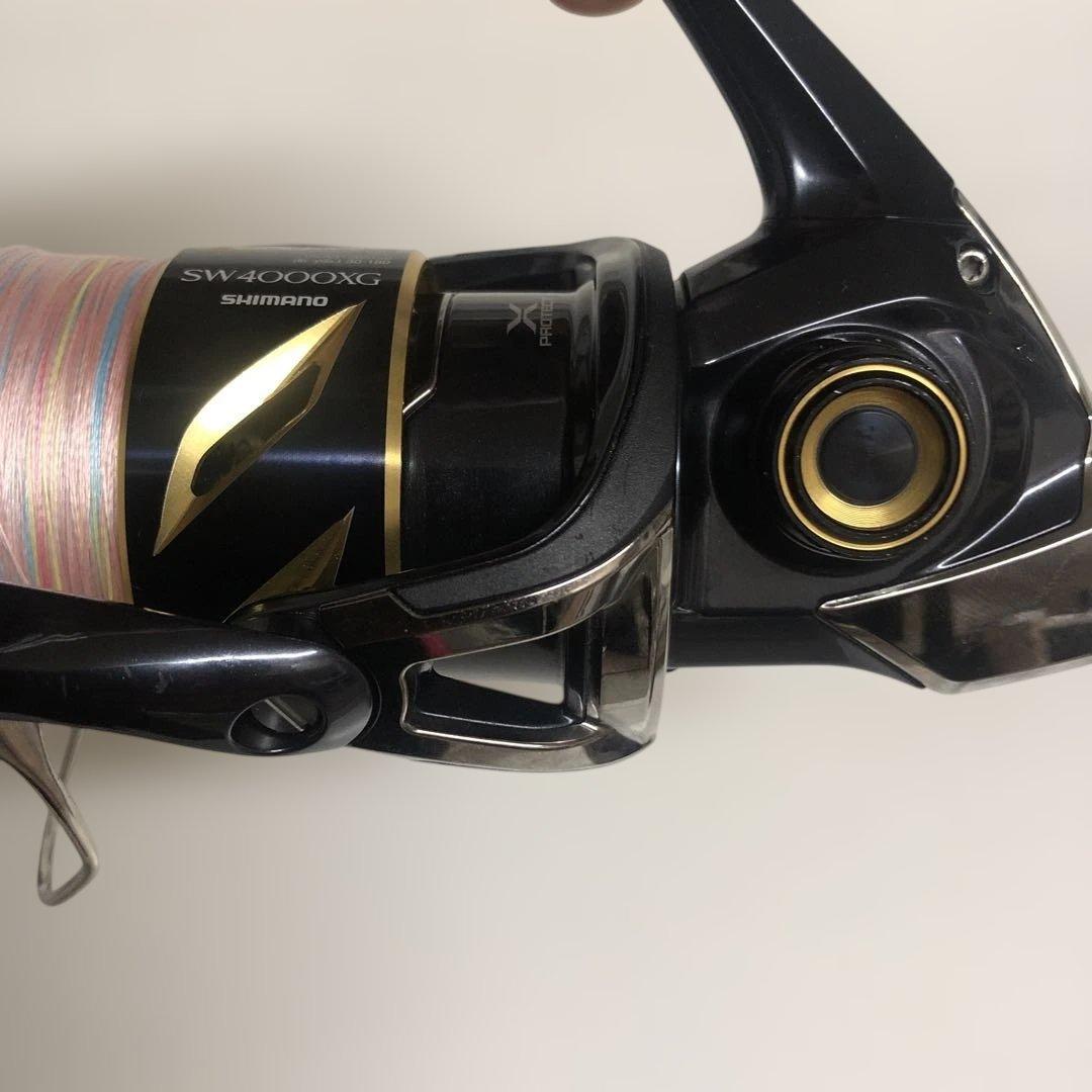 美品　SHIMANO STELLA SW4000XG スピニングリール