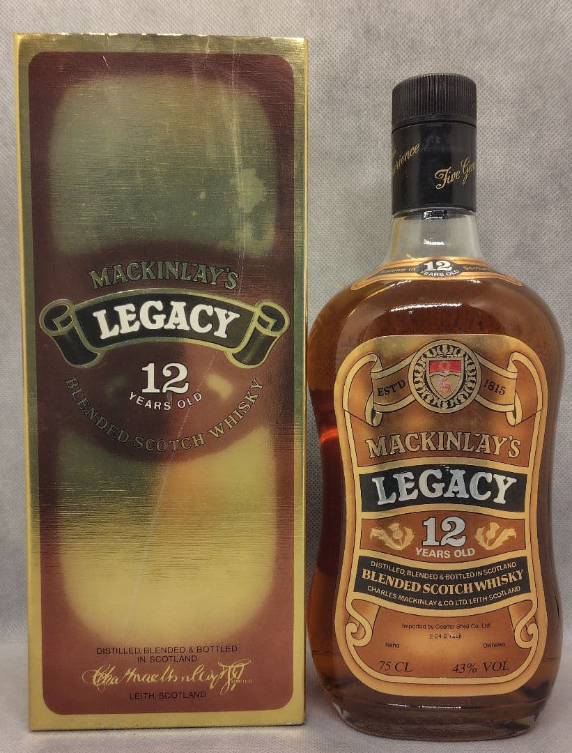 し*ん様 ①マッキンレー レガシー 12 ②イチローズモルト クラシカルエディシ