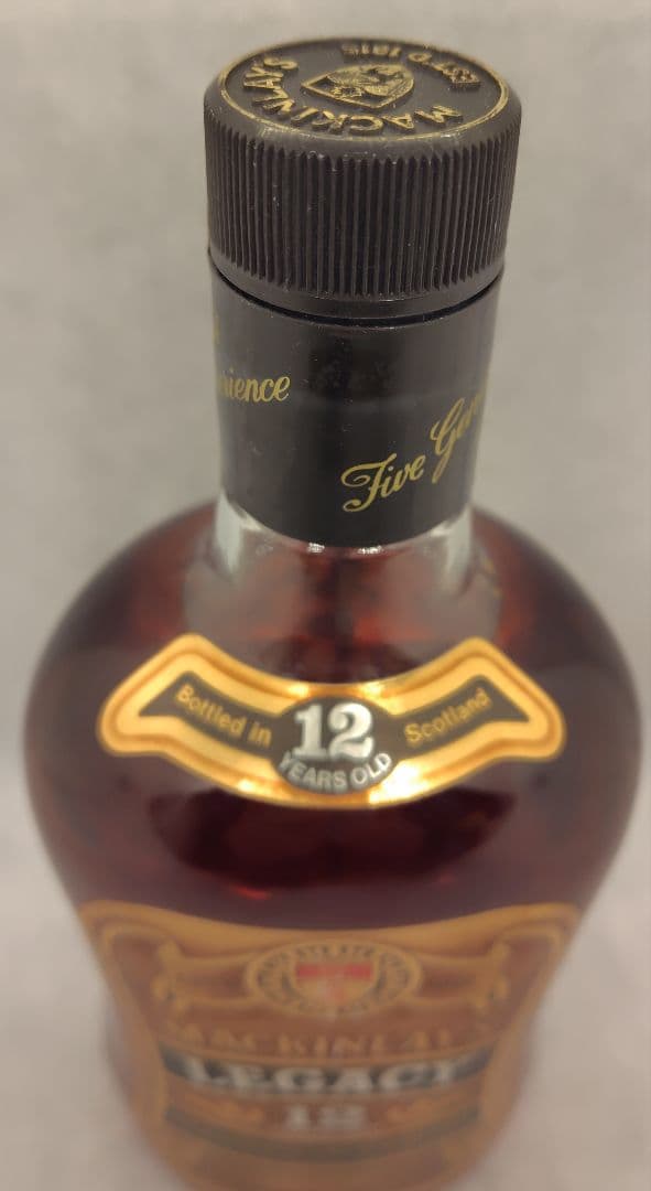 し*ん様 ①マッキンレー レガシー 12 ②イチローズモルト クラシカルエディシ