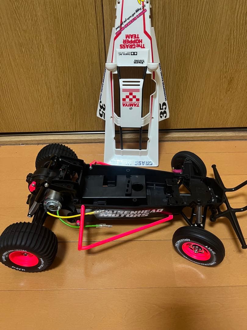 タミヤ　グラスホッパー　フルベア　完成品