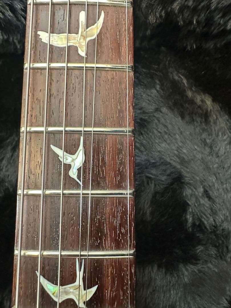 PRS custom24 2019年製【美品】BLACK Cherry