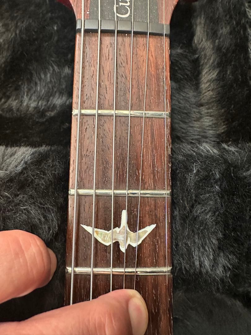 PRS custom24 2019年製【美品】BLACK Cherry