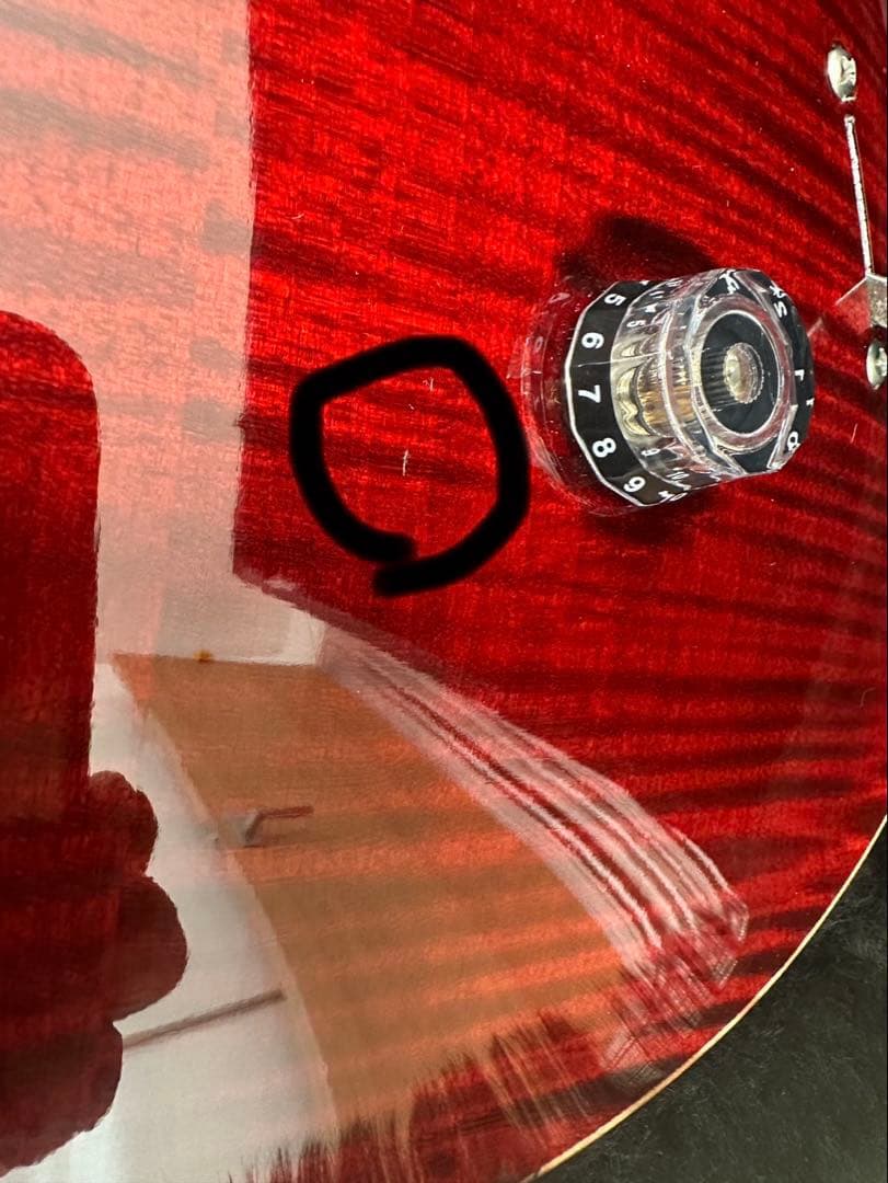 PRS custom24 2019年製【美品】BLACK Cherry