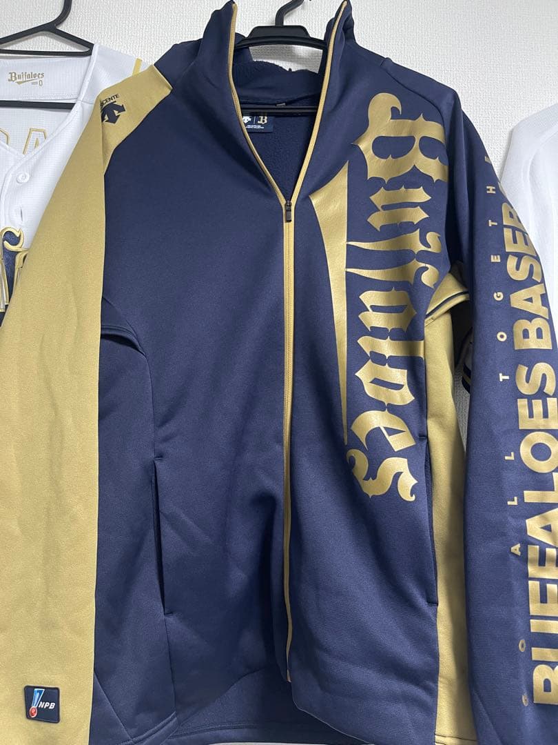 オリックスバファローズ　オーセンティック　サイズO