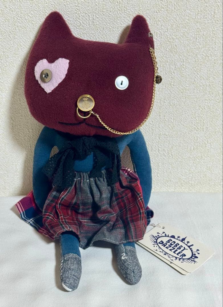 ボビーダズラー 猫 ぬいぐるみ