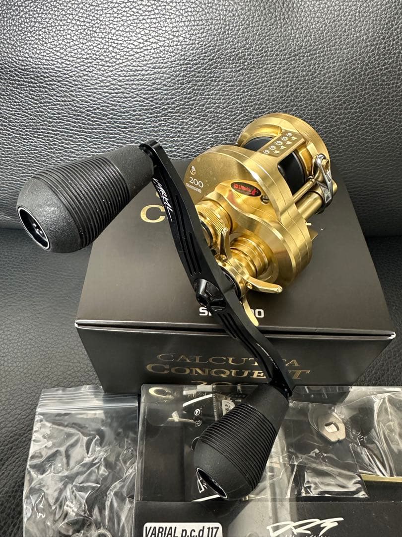 新品　究極式　21 カルカッタコンクエスト200