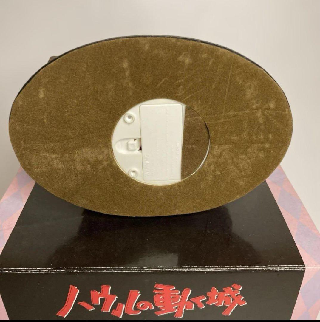 【当時物】 映画『ハウルの動く城』 カルシファーライトスタンド メラメラ　未使用