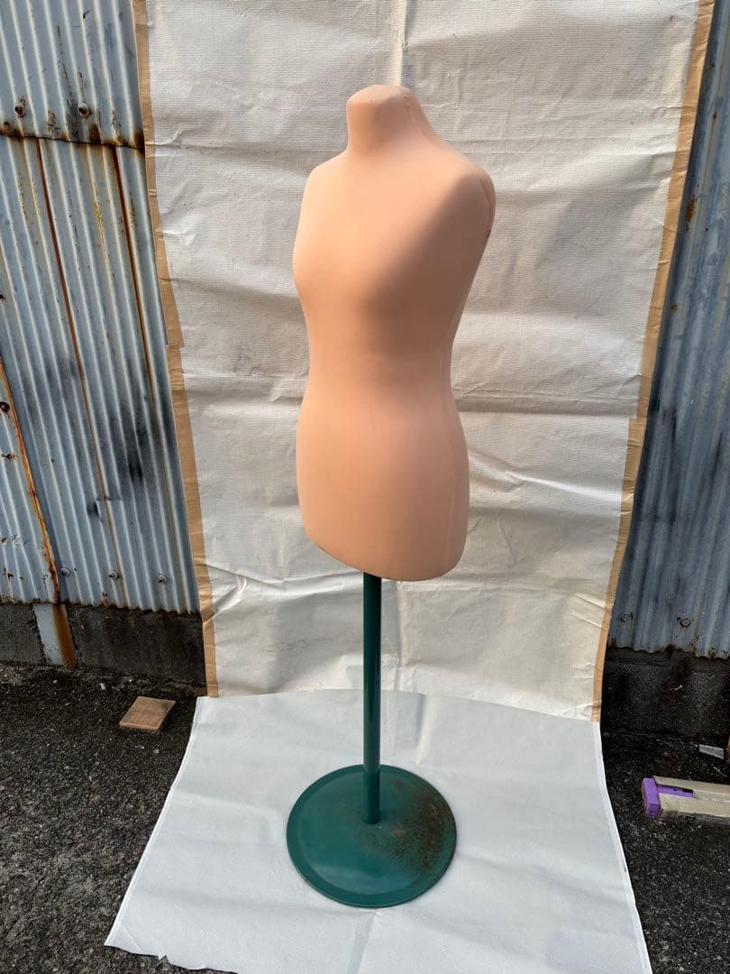 和装トルソー　べージュ着付けマネキン 和装ボディ女性用 　着物着付け