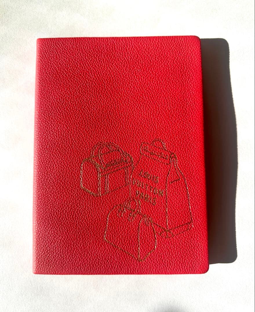 未使用★ LOUIS VUITTON ルイヴィトン ノート AV1763