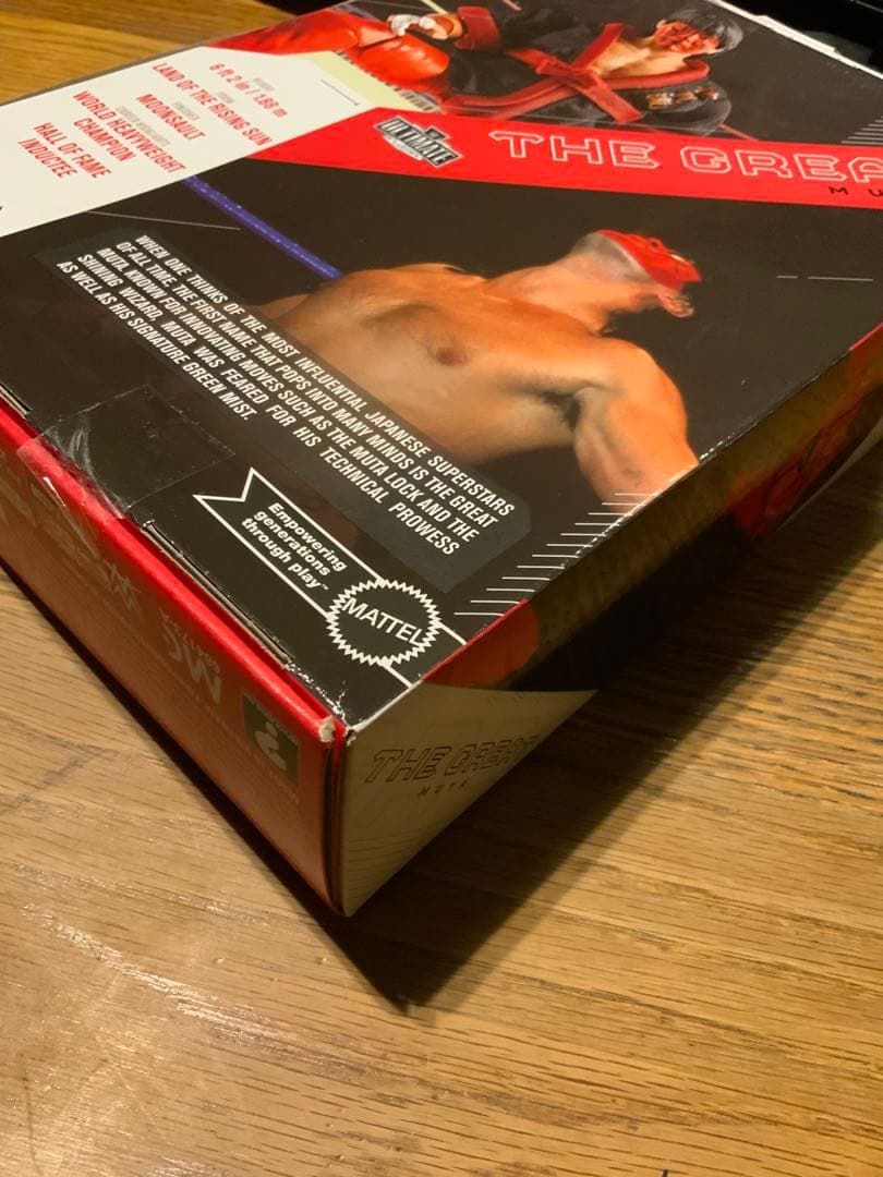 wwe マテル グレート ムタ アルテメットエディション レアカラー