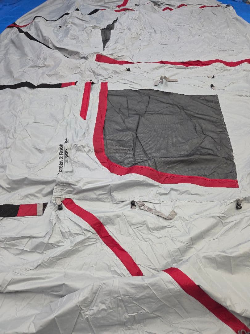 未使用に近い　コールマンテント タフスクリーン2ルームハウス＋