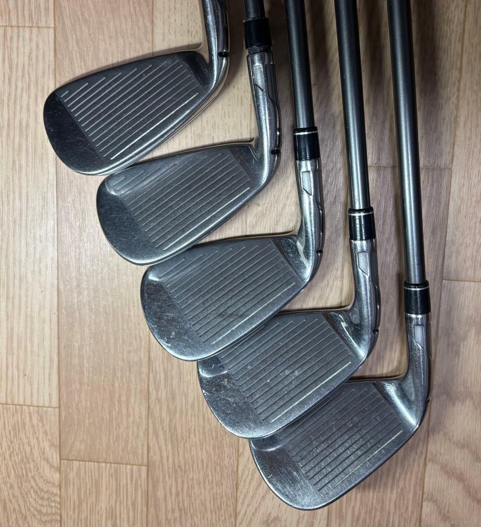 テーラーメイド SIM MAX アイアンセット　5本組