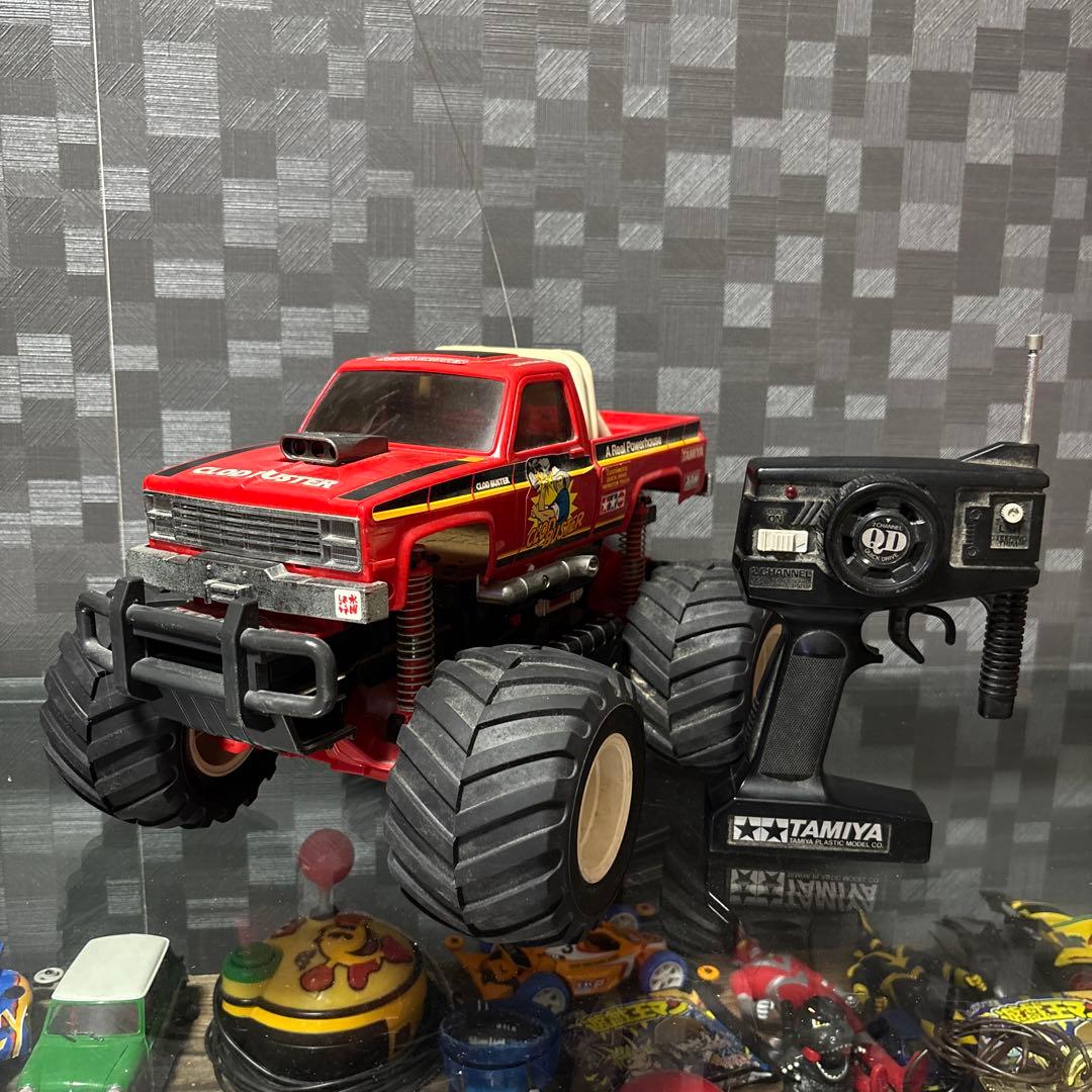 タミヤ ラジコン クラッドバスター 動作確認済み