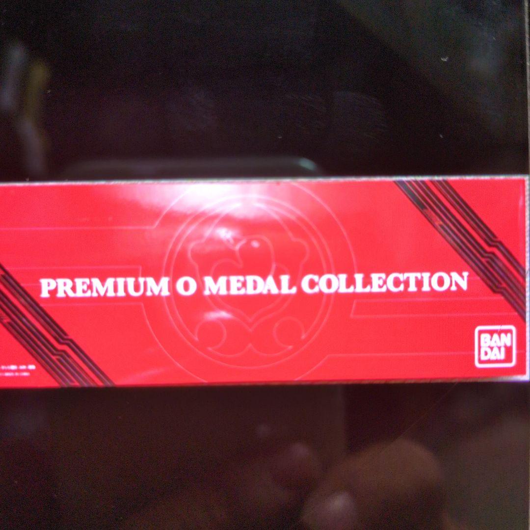 仮面ライダー.オーズプレミアムオーメダル.コレクション。