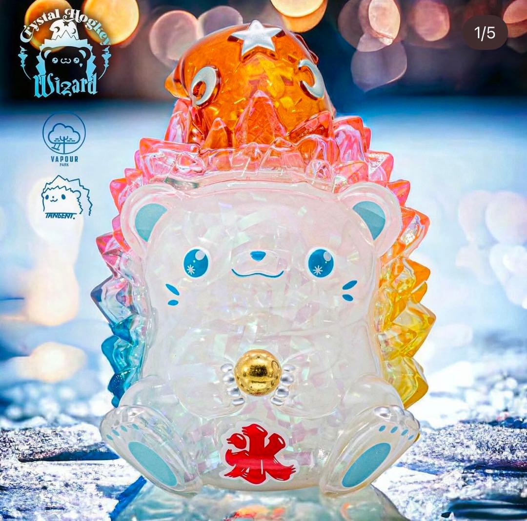 《水晶刺蝟魔法師》 - 初夏果汁冰