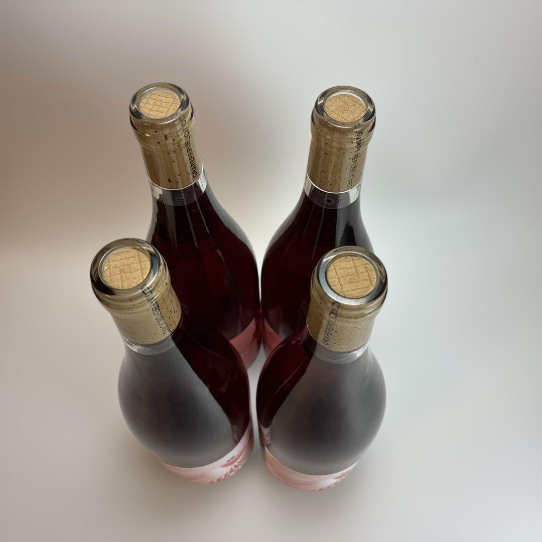 山形産GRAPE REPUBLIC INC. Rosato 2021 4本セット