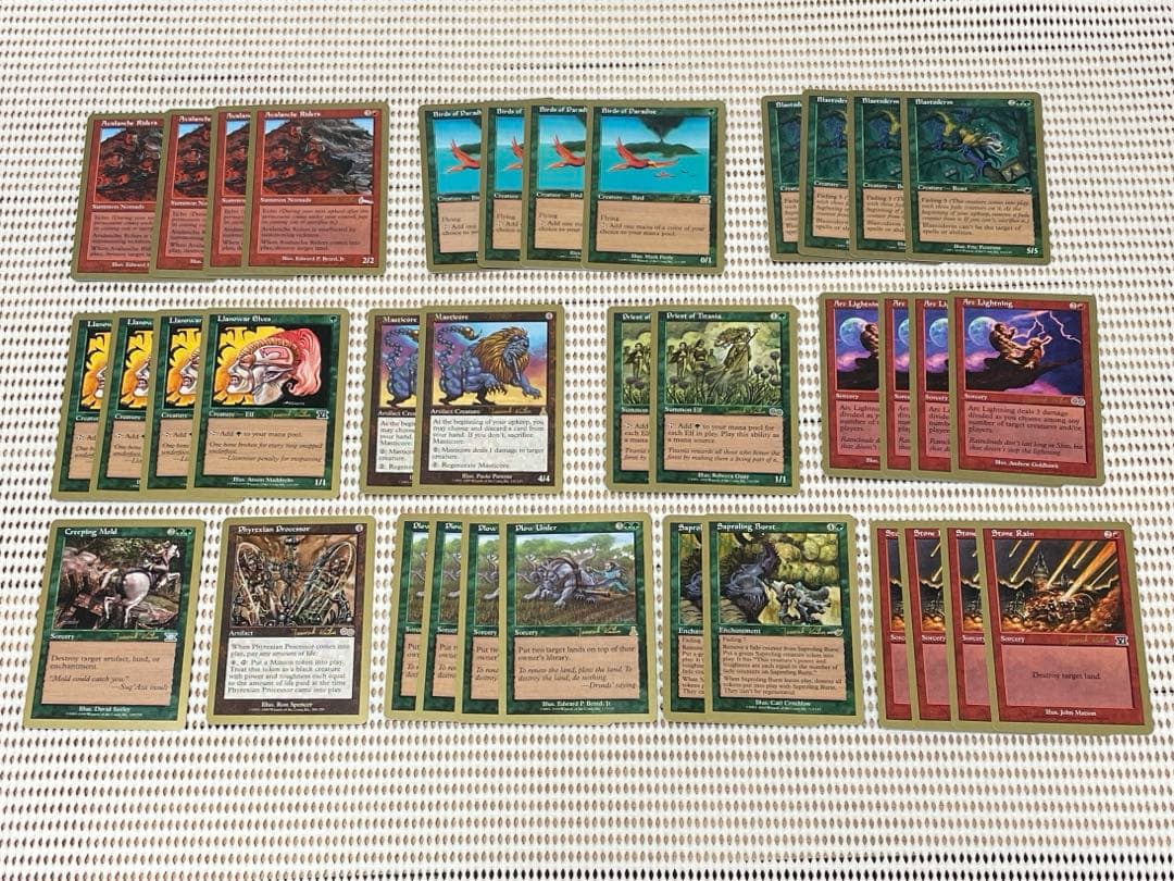 World Champ. Decks2000 【Janosch Kuhn】