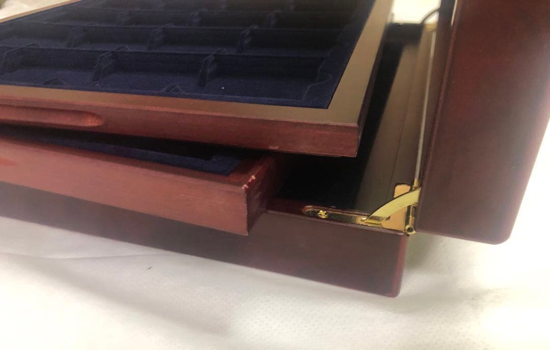 VOLTERRA TRIO ケースBOX 60枚用 木目調