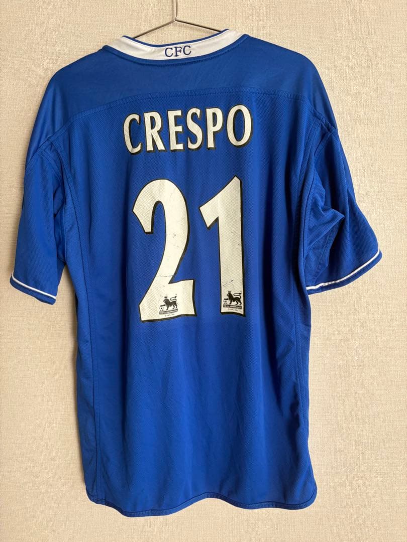 チェルシー クレスポ 2003-05 ユニフォーム(USED/正規品)