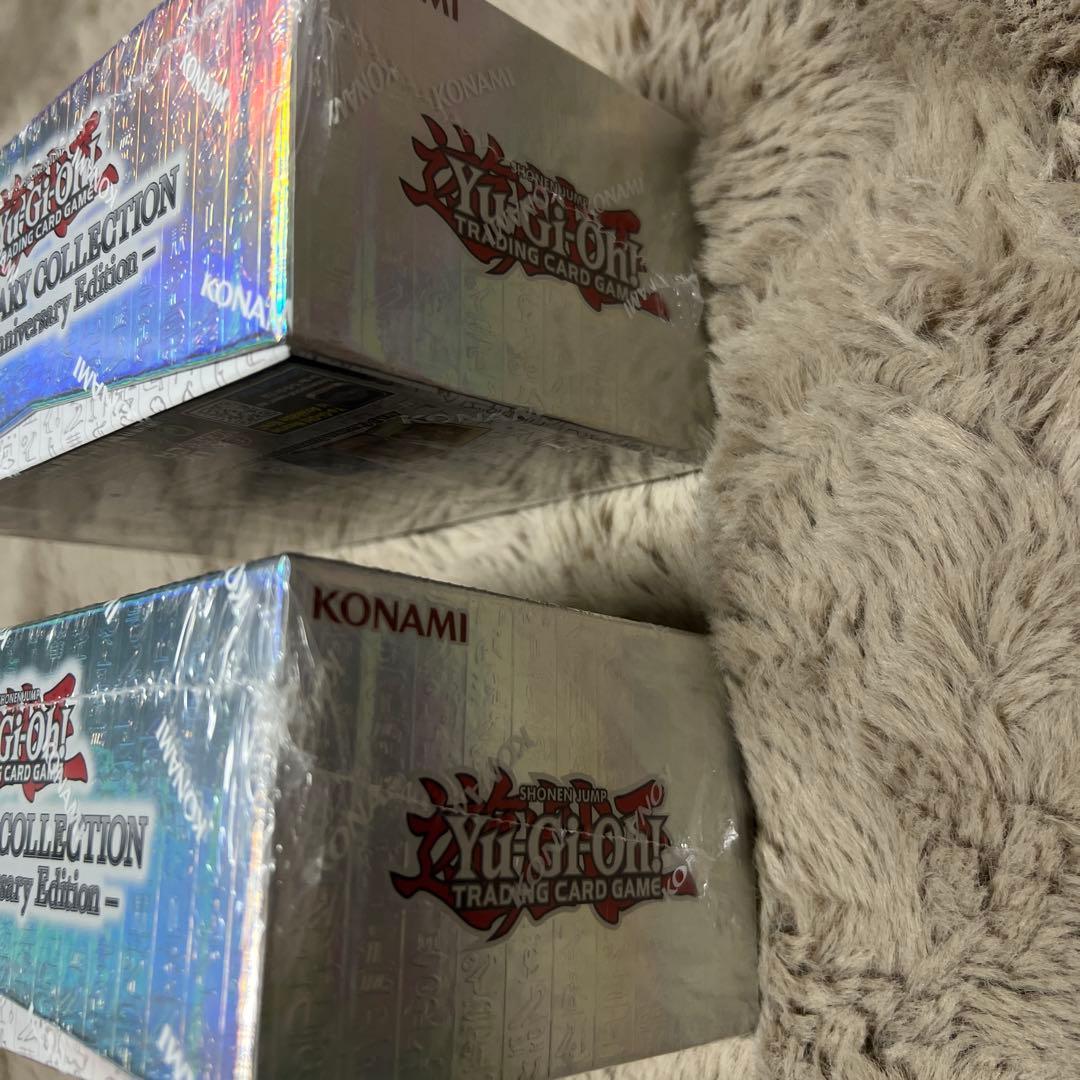 遊戯王 レジェンダリーコレクション 25th シュリンク付き eu版 2箱