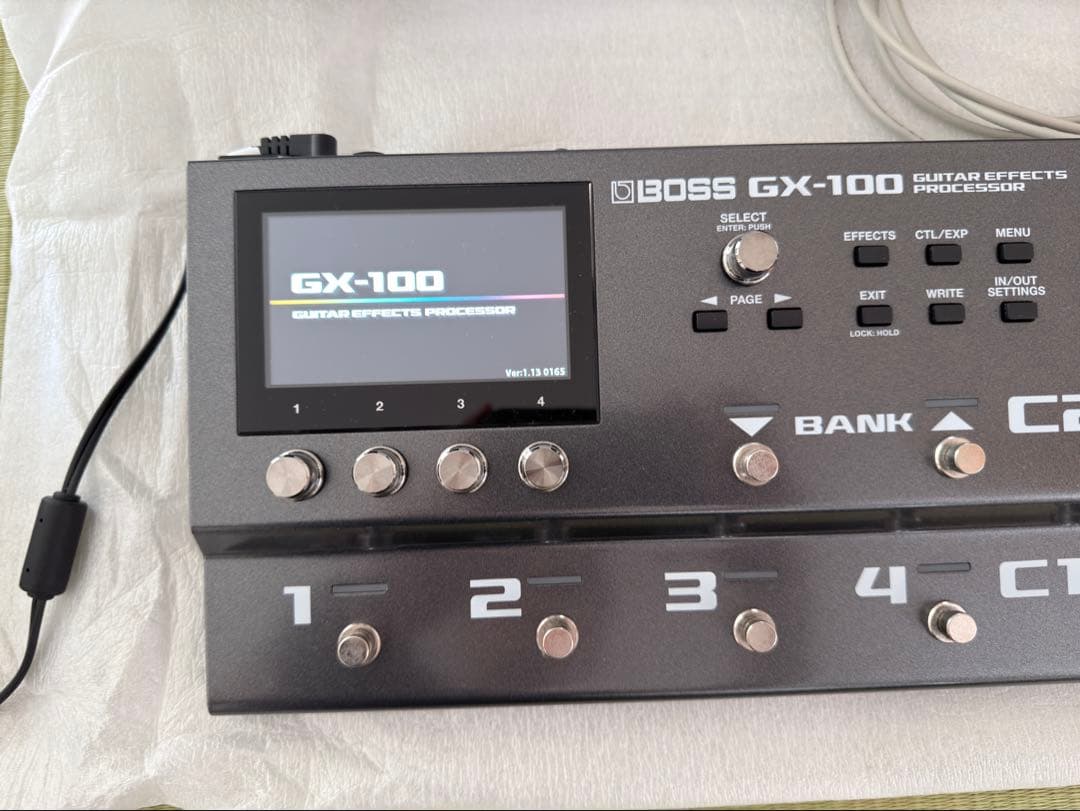 【極美品】BOSS / GX-100 Guitar Effects Proces