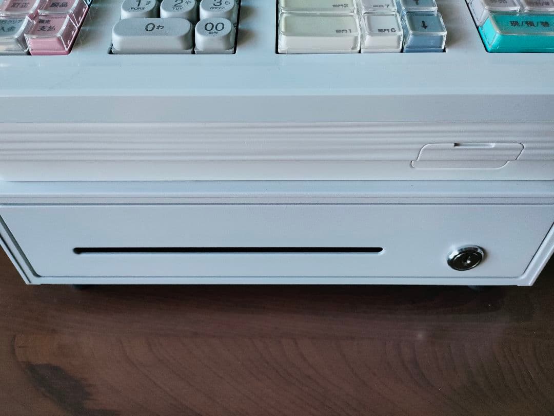 シャープ 電子レジスタ XE-A207W-W