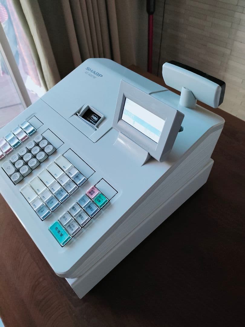 シャープ 電子レジスタ XE-A207W-W