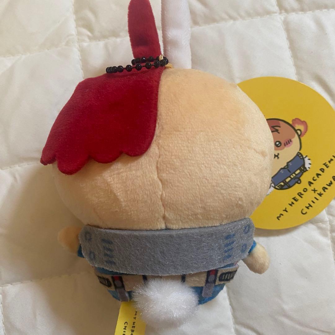 ちいかわ うさぎ ヒロアカコラボ 轟焦凍 マスコット