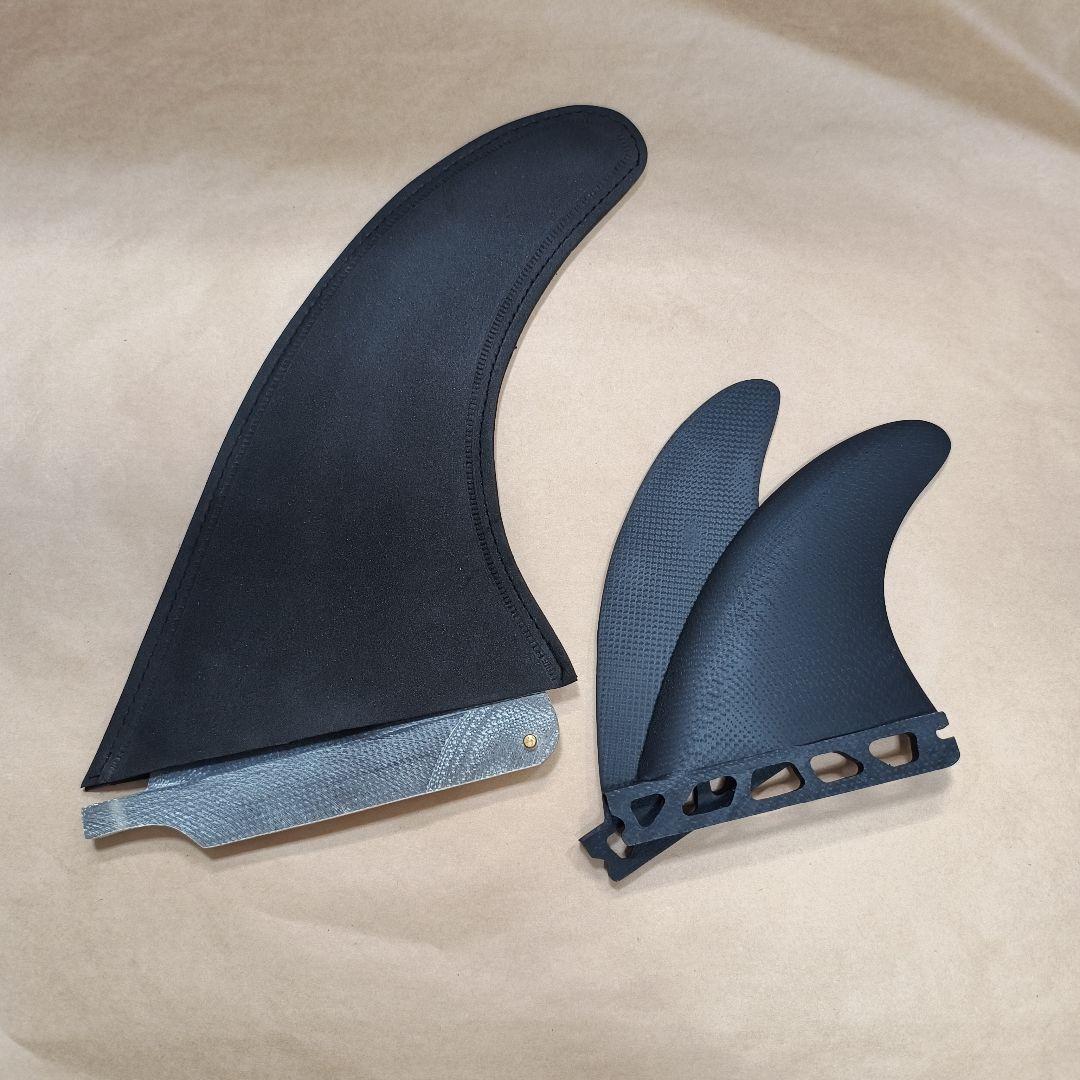 シングルスタビ　8インチ　フューチャーフィン対応　ファイバーグラス製