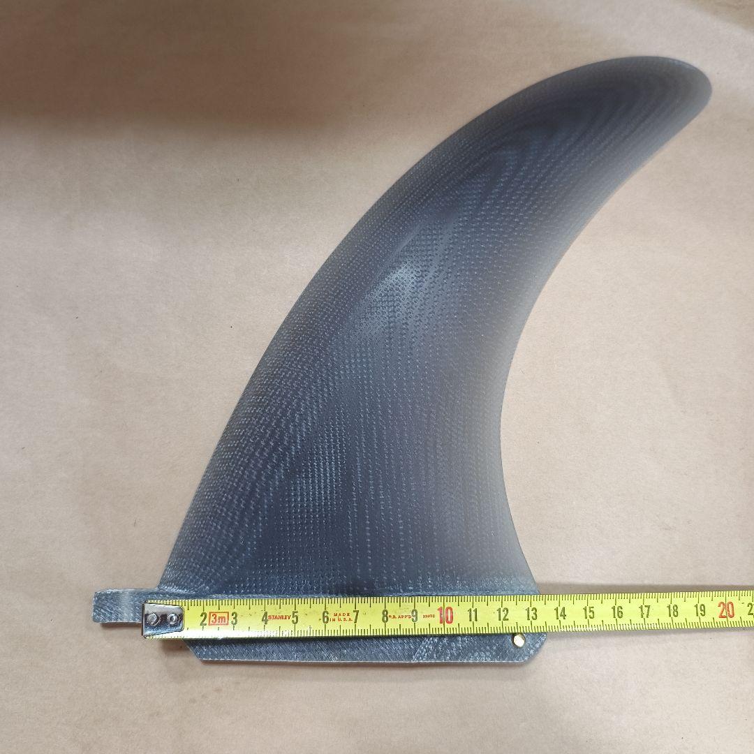 シングルスタビ　8インチ　フューチャーフィン対応　ファイバーグラス製