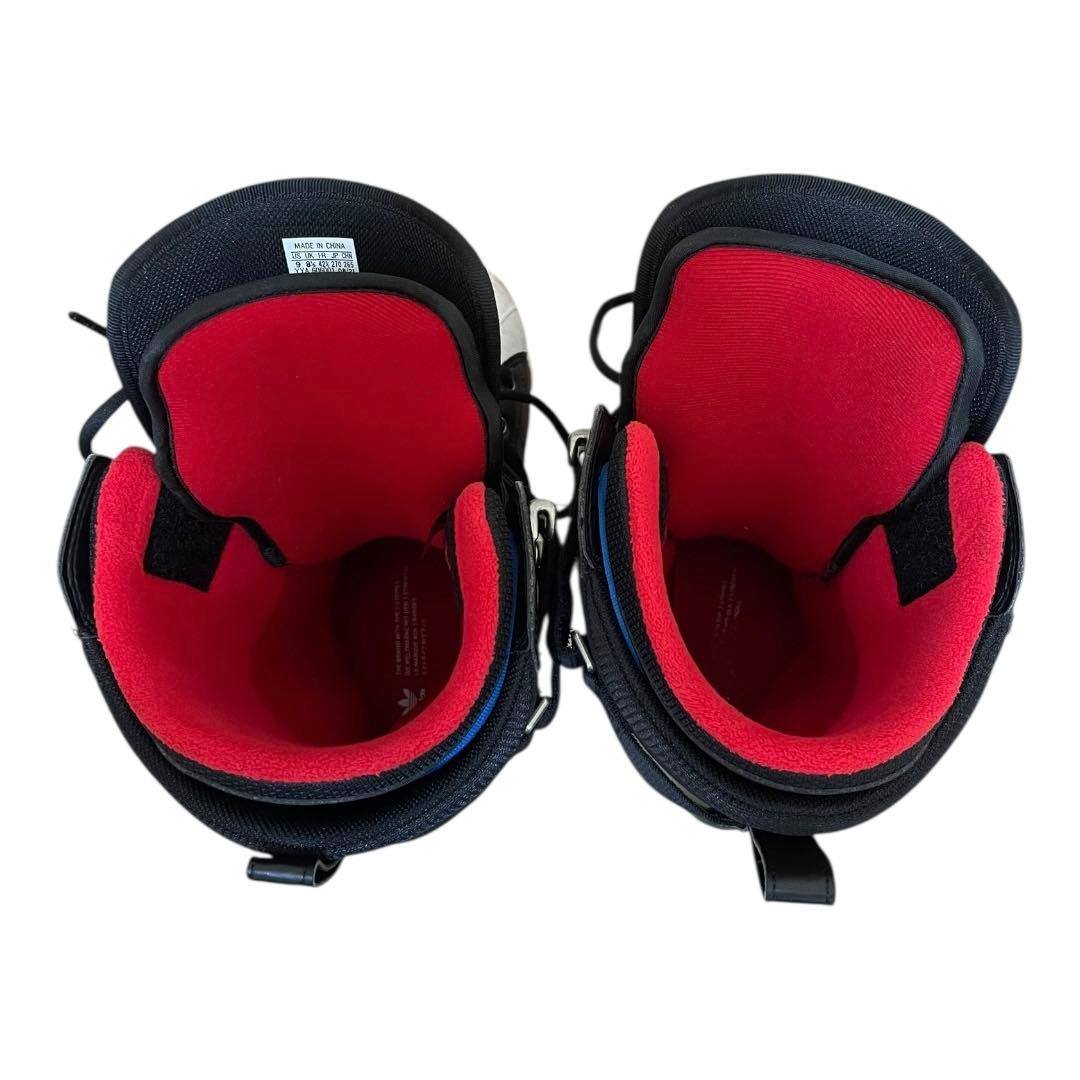 アディダス スノーボードブーツ SUPERSTAR ADV 黒 27cm