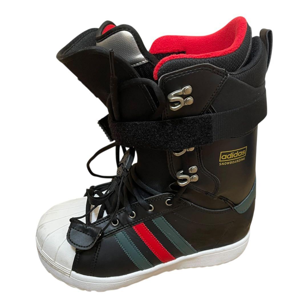 アディダス スノーボードブーツ SUPERSTAR ADV 黒 27cm