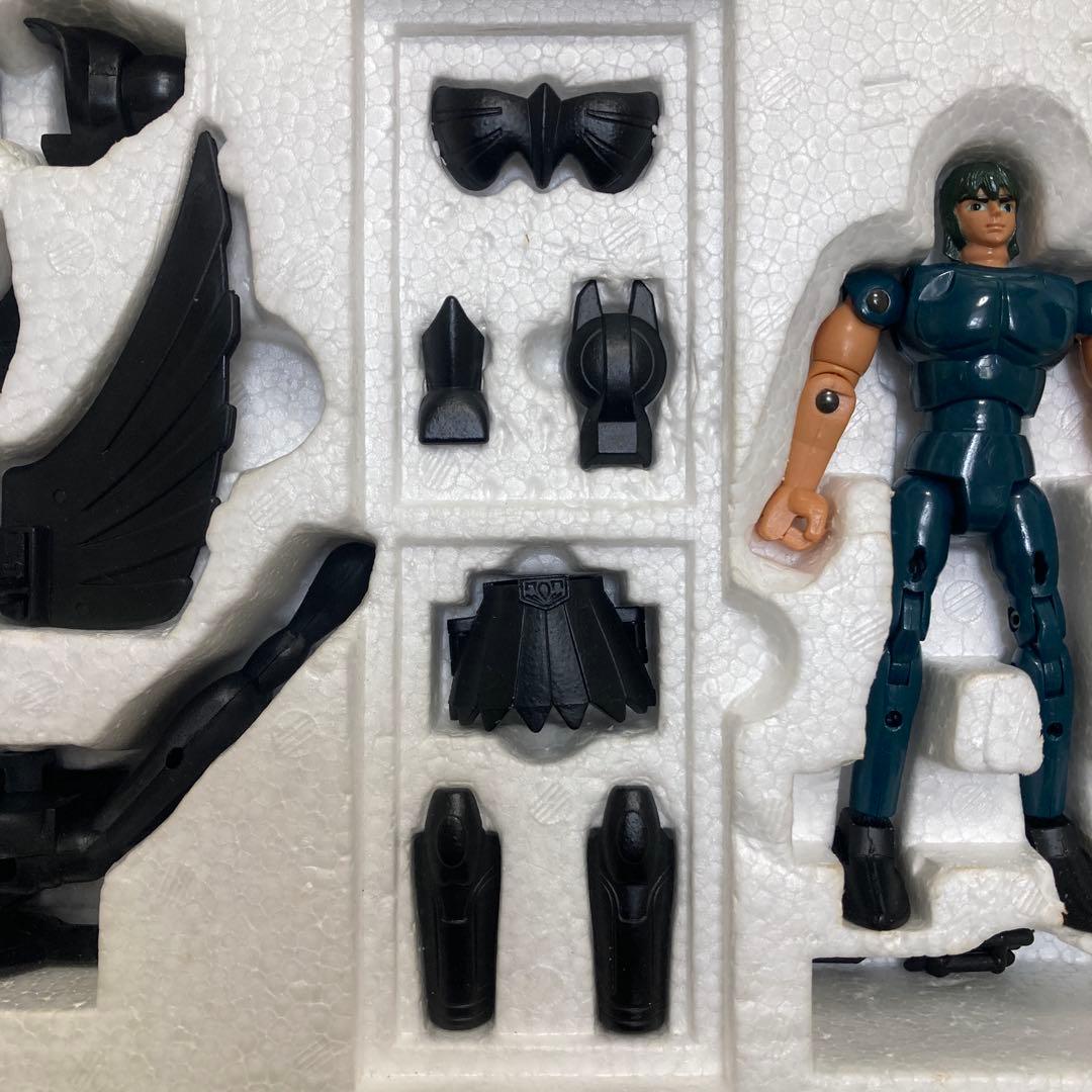 聖闘士星矢 聖闘士聖衣大系【ブラックスワンクロス】暗黒聖闘士 限定暗黒聖衣