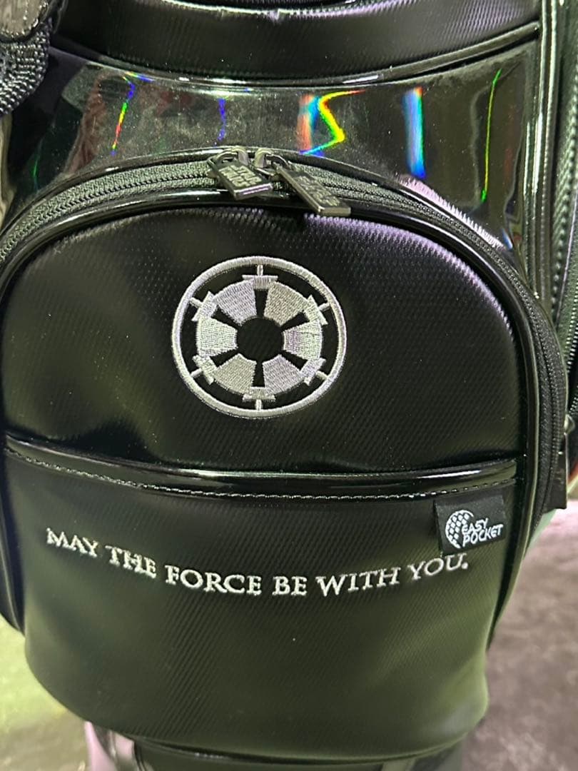 s1654 スターウォーズ キャディバッグ 9型　47.5インチ対応