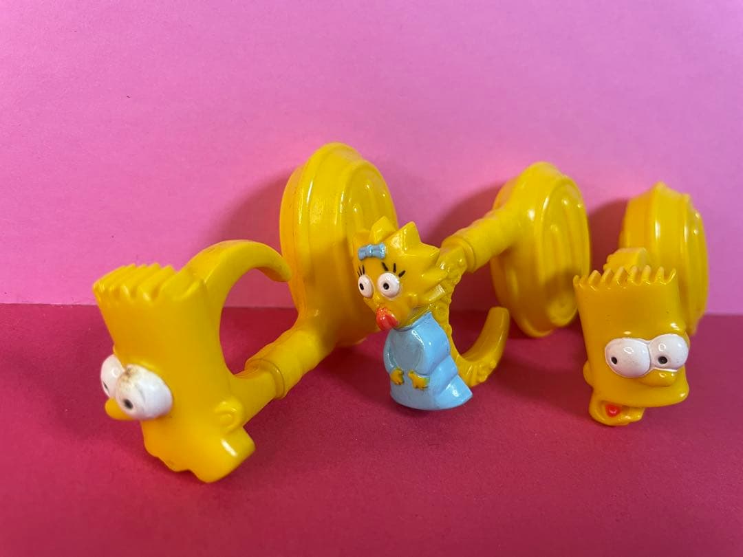 ザ・シンプソンズ フィギュアセット