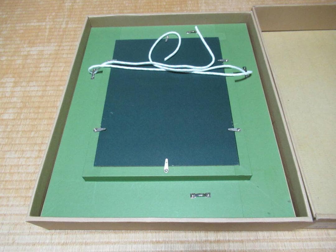 ◆【真作保証】希少1919年頃(大正8年) 額装◆竹久夢二/お葉 水墨画 詩挿入