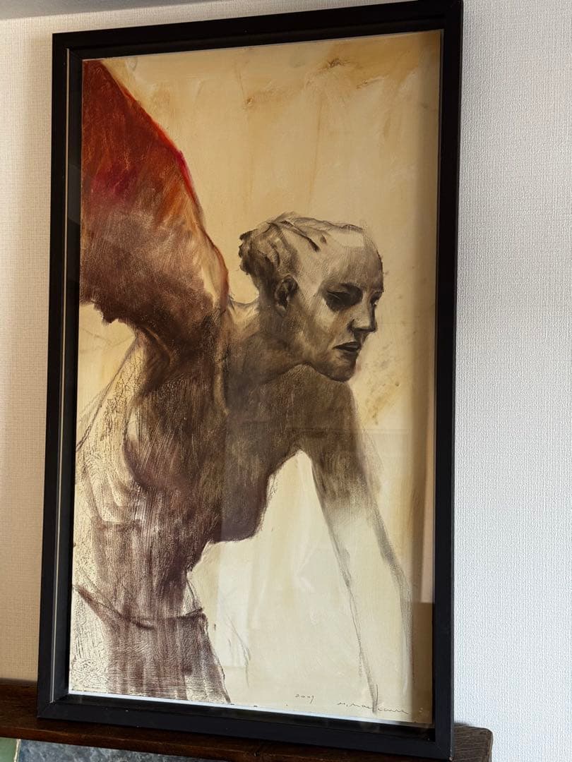 前川秀樹　像刻&ドローイング　2009年