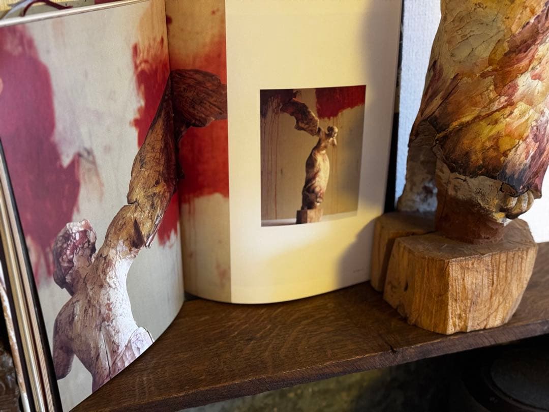 前川秀樹　像刻&ドローイング　2009年