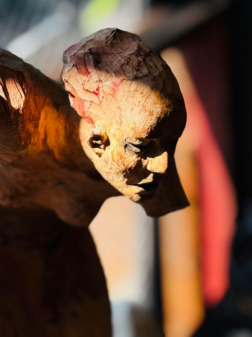 前川秀樹　像刻&ドローイング　2009年