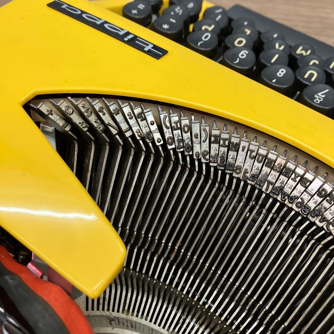 B-5 昭和レトロ 希少 ADLER Tippa ティッパ タイプライター