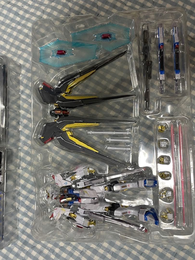 メタルロボット魂　ストライクフリーダムガンダム弐式　セット