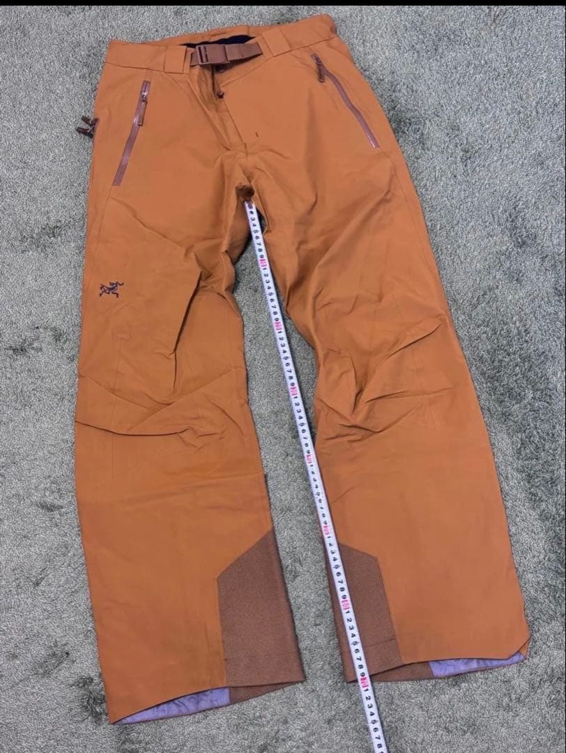 アークテリクス 2019セイバー シェルパンツ　ゴアテックス メンズS