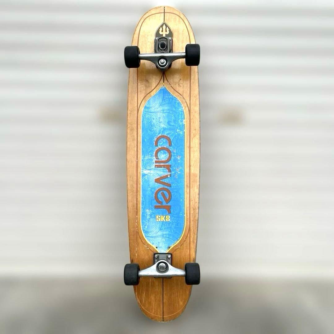 CARVER ロングスケートボード hotdogger?